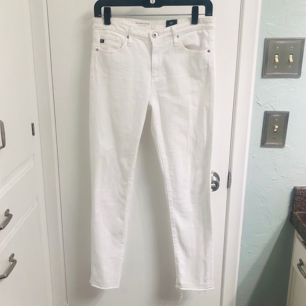 AG The Stevie High-rise Ankle Jean